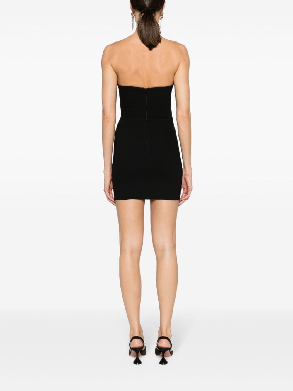 Gibson bandeau minidress - 4