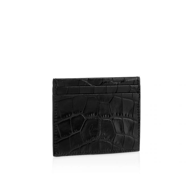 M Kios Card Holder BLACK/GUN METAL - 3