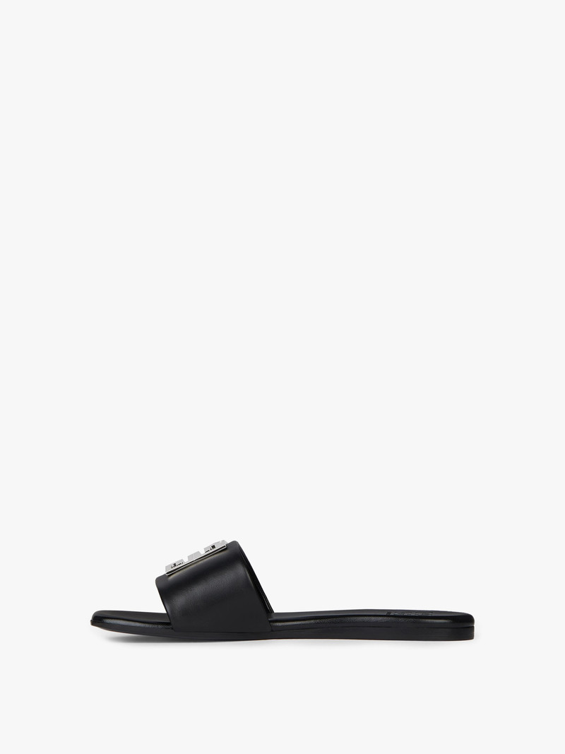 Givenchy 4G SANDALS IN LEATHER outlook