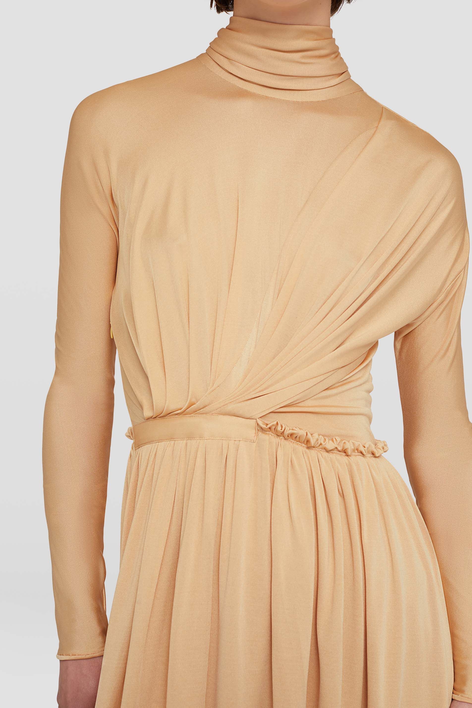 Draped Dress - 6