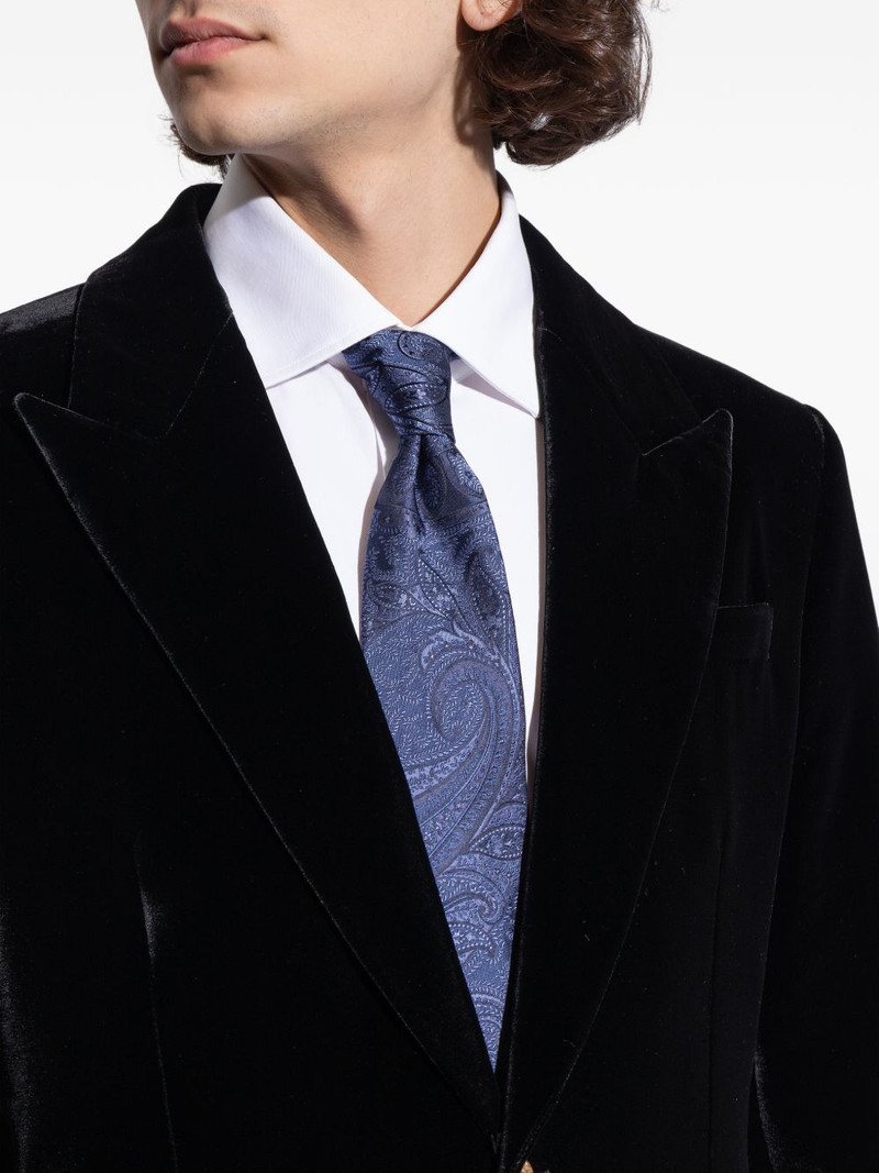 paisley-patterned tie 4