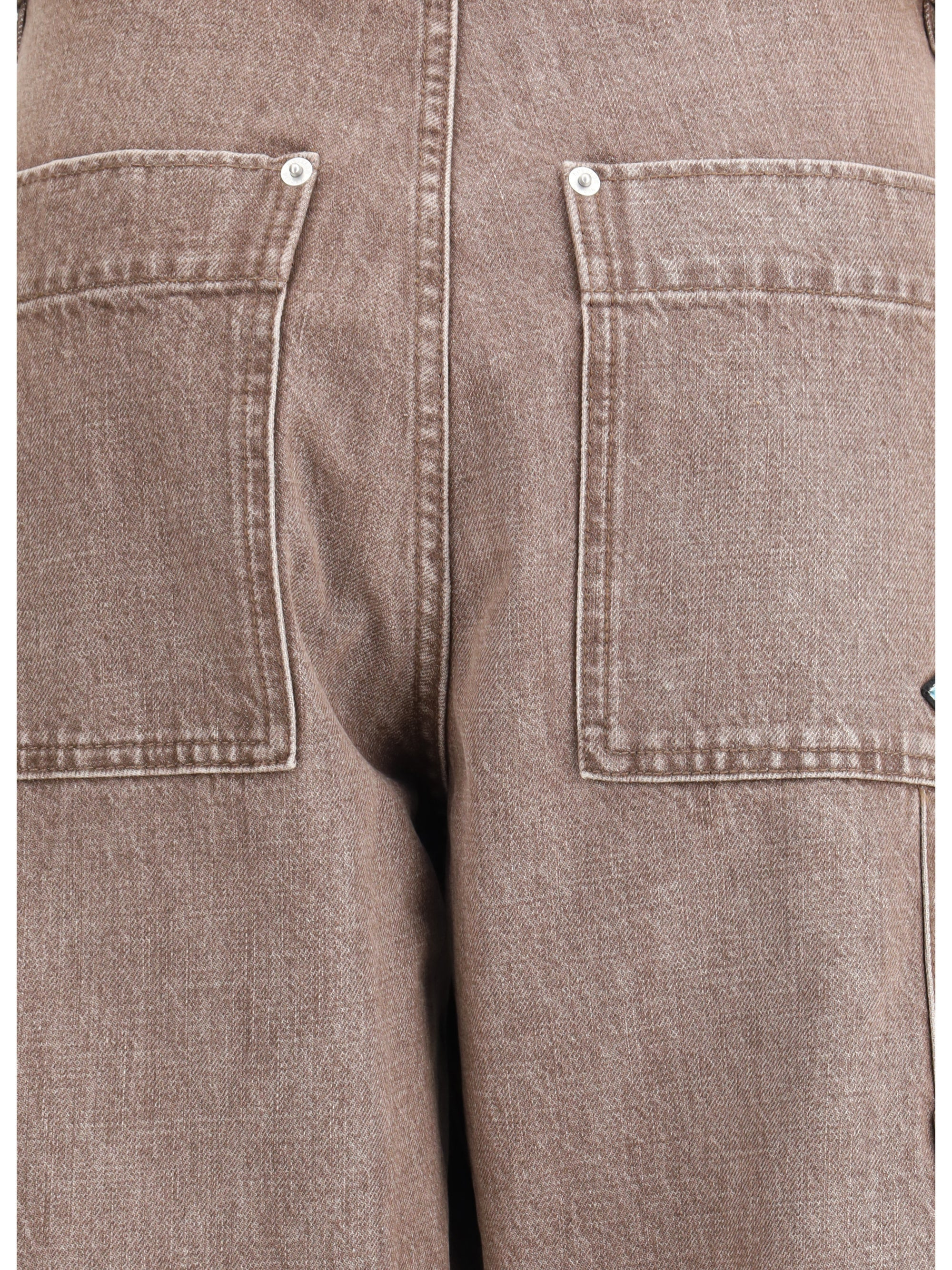 Bottega Veneta Women Cargo Jeans - 3