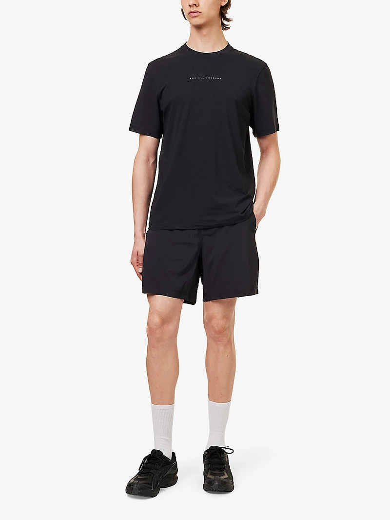 lululemon Pace Breaker regular-fit stretch-recycled polyester shorts outlook