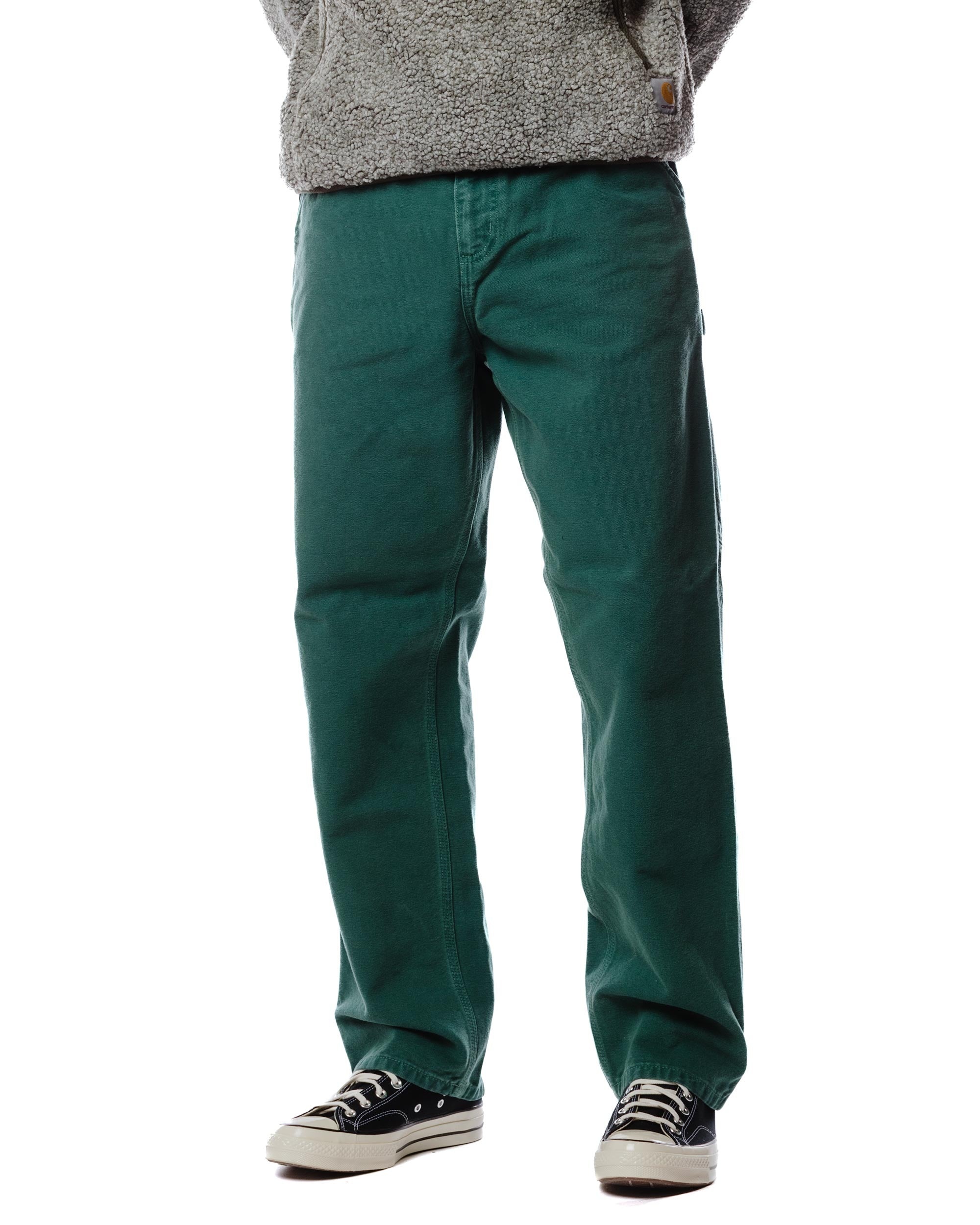 Carhartt W.I.P. Single Knee Pant Botanic Faded - 3