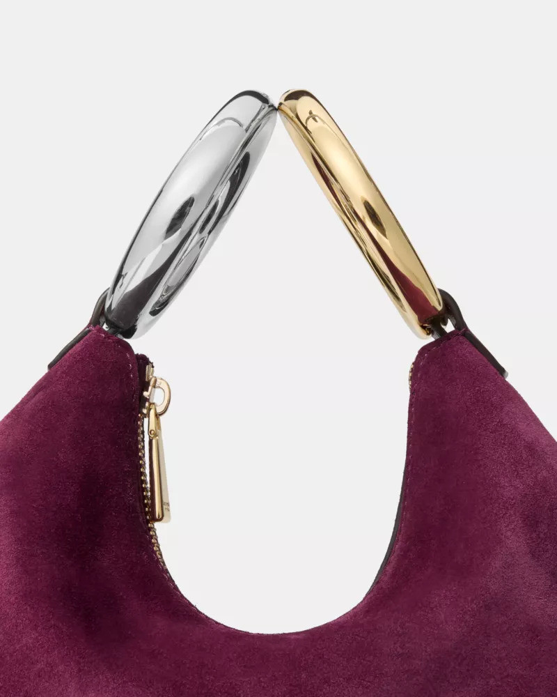 The Suede Bangle Bag 4