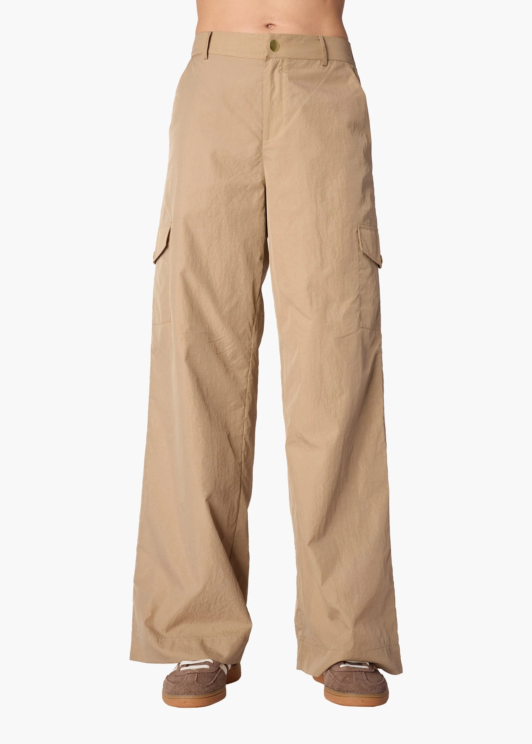 IDA CARGO PANT BIRCH - 1