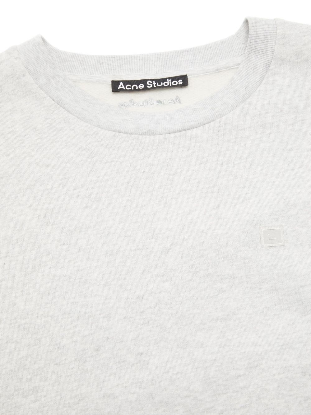 fleece crew-neck sweatshirt - 7