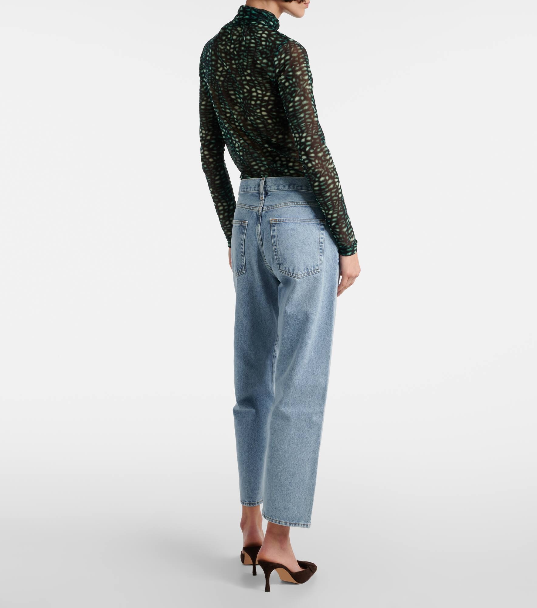 The Hang high-rise straight jeans - 3