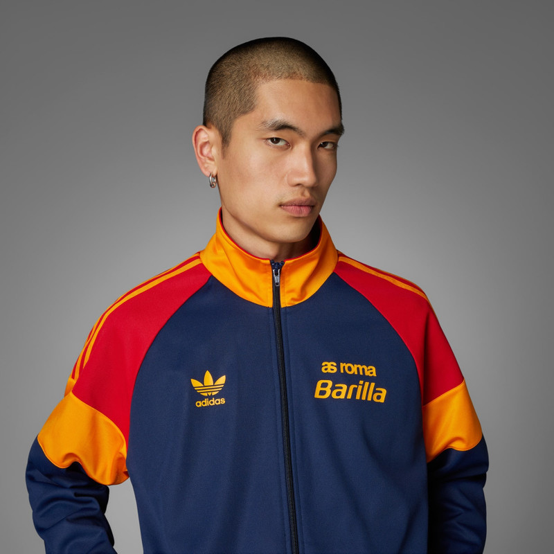 adidas AS Roma Bring Back 1993 Track Jacket - IT3878 | REVERSIBLE