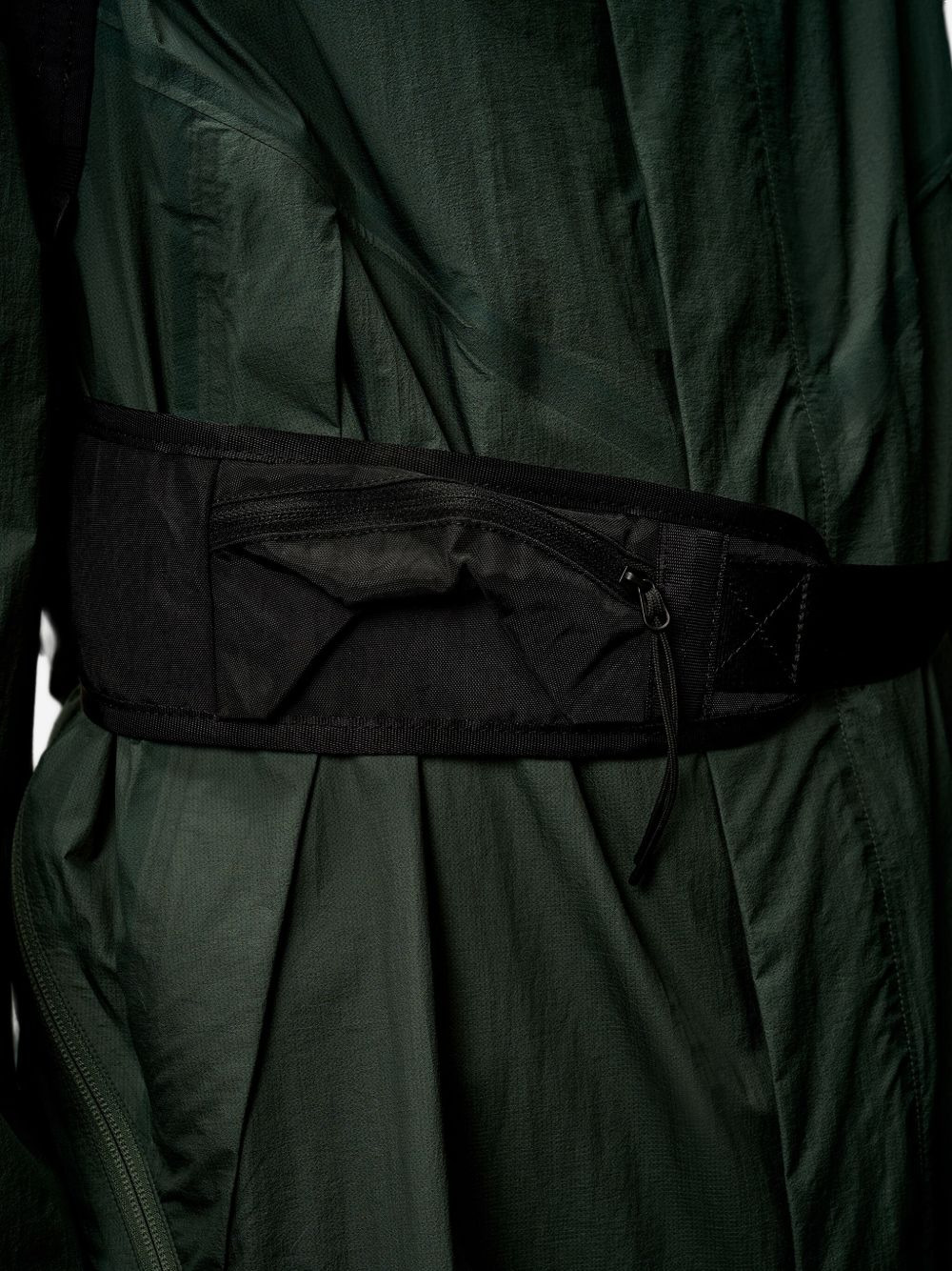 buckle-fastening roll-top transformable bag - 4