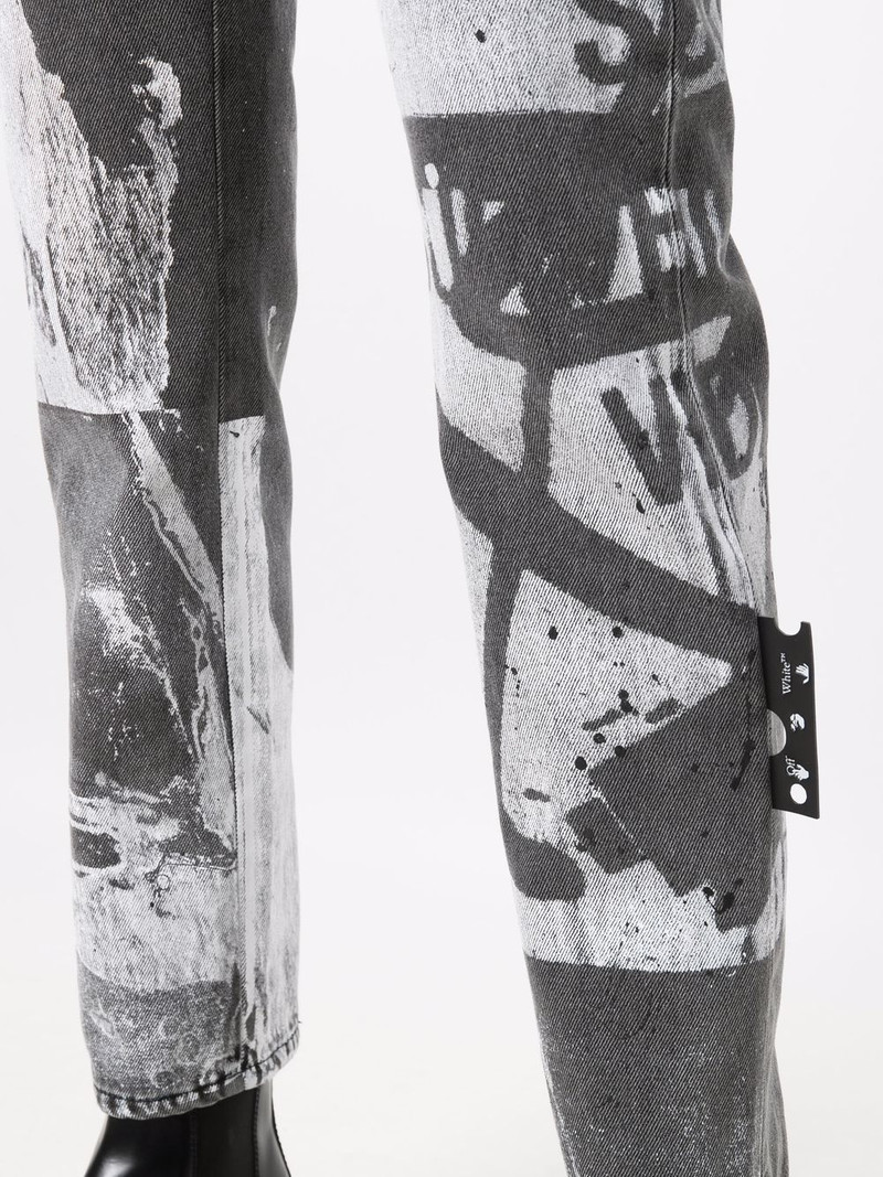 x Pablo Tomek high-waisted trousers 5