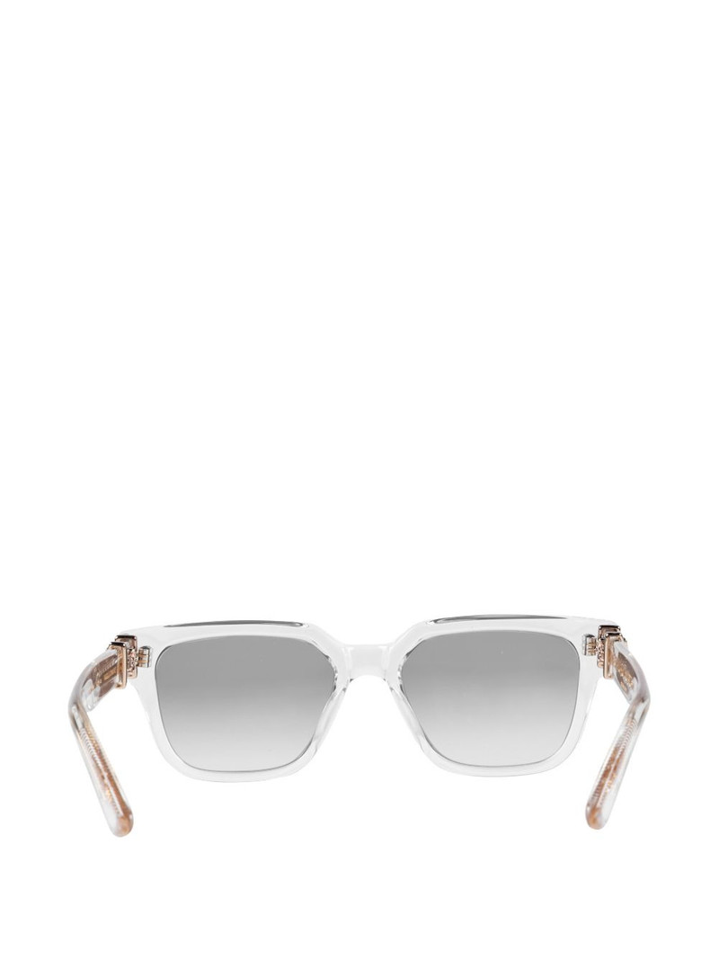 Chrome Hearts Vagillionaire II square-frame sunglasses outlook