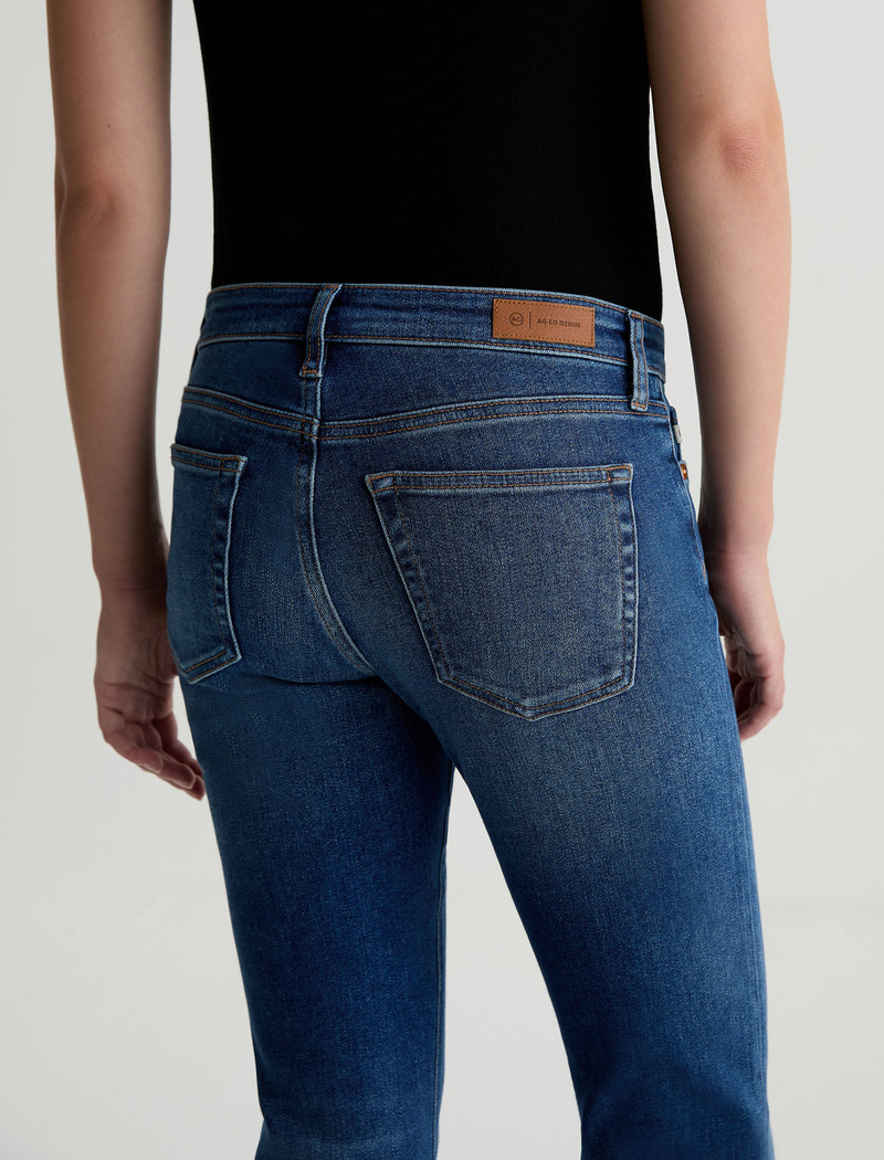 Angel Split Hem Jean 7