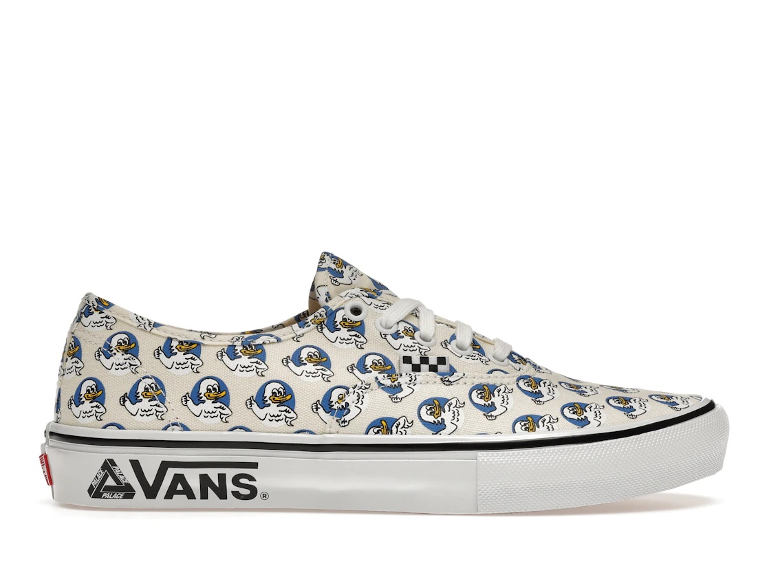 Vans Skate Authentic Palace Jeremy the Duck Classic White - 1
