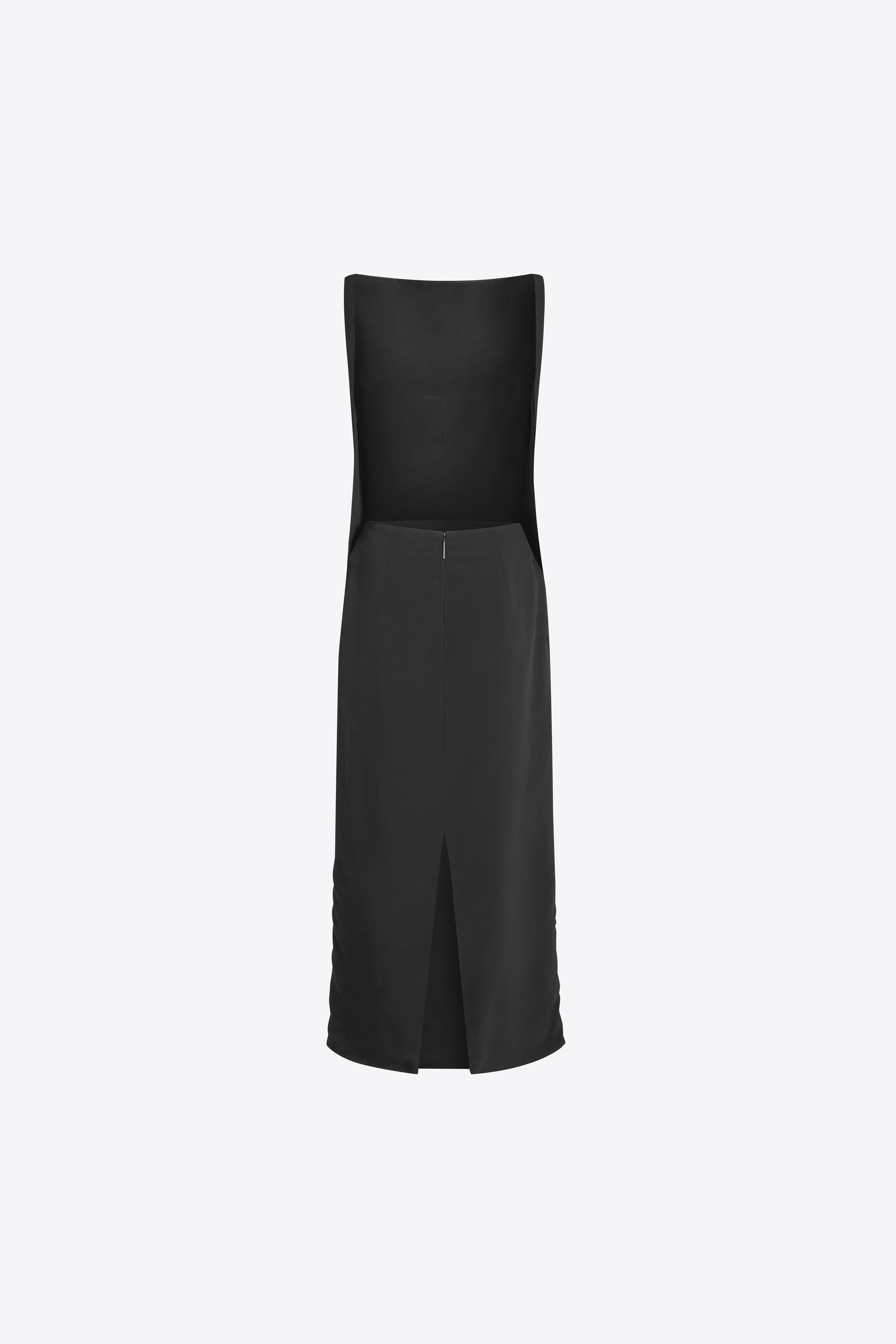 VELI DRESS IN CREPE - 6