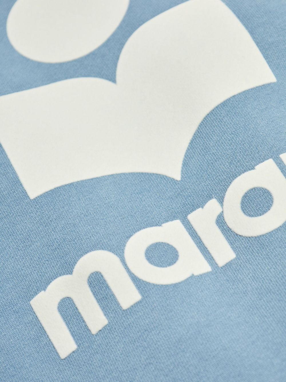 logo-print cotton sweatshirt - 5