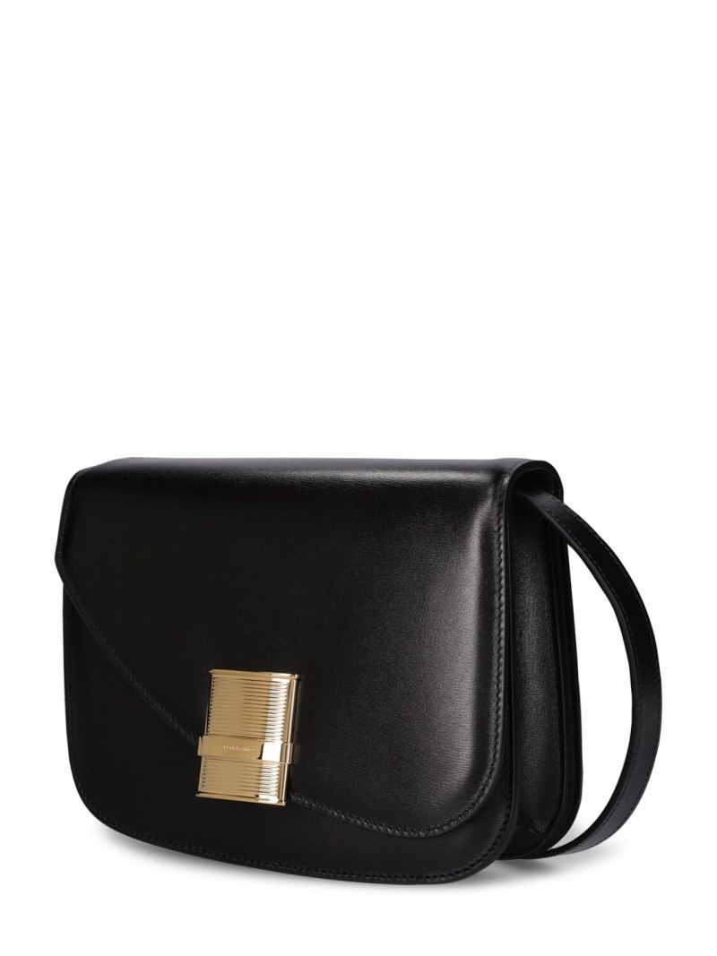 Small Oyster Flap leather shoulder bag - 3