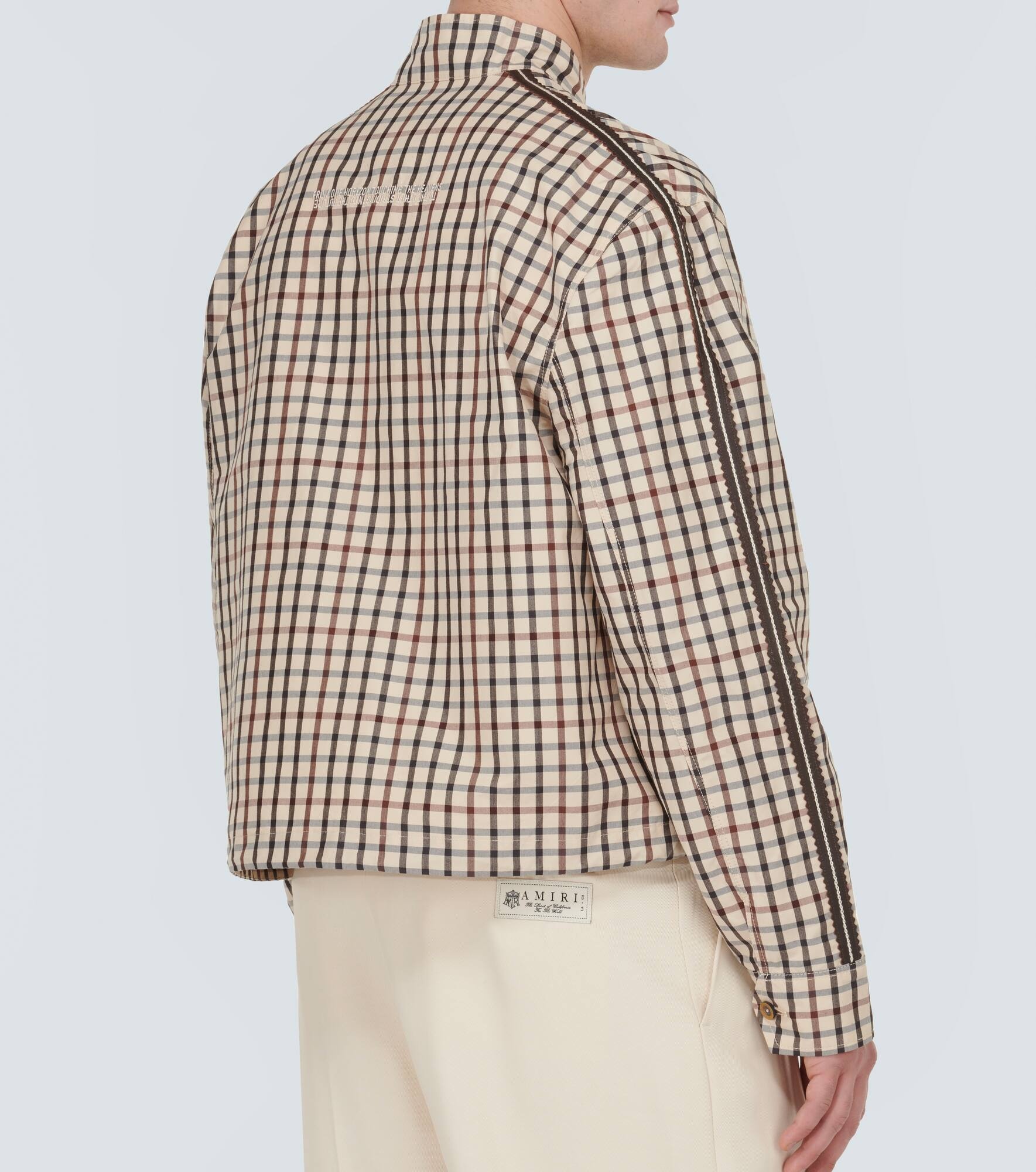 Path Harrington checked cotton jacket - 4