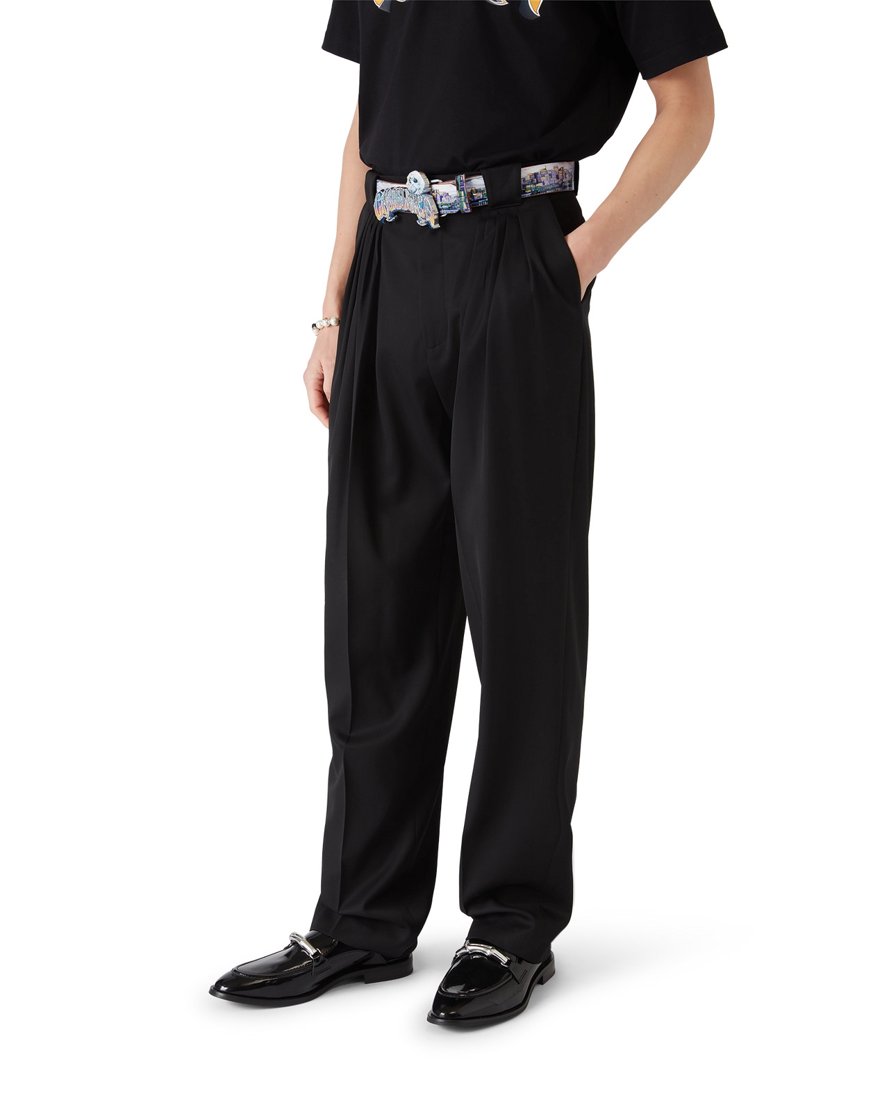 Black Bamboo Loafer | Casablanca Paris - 4