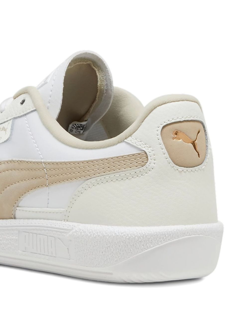 Palermo "White/Warm White" sneakers - 4