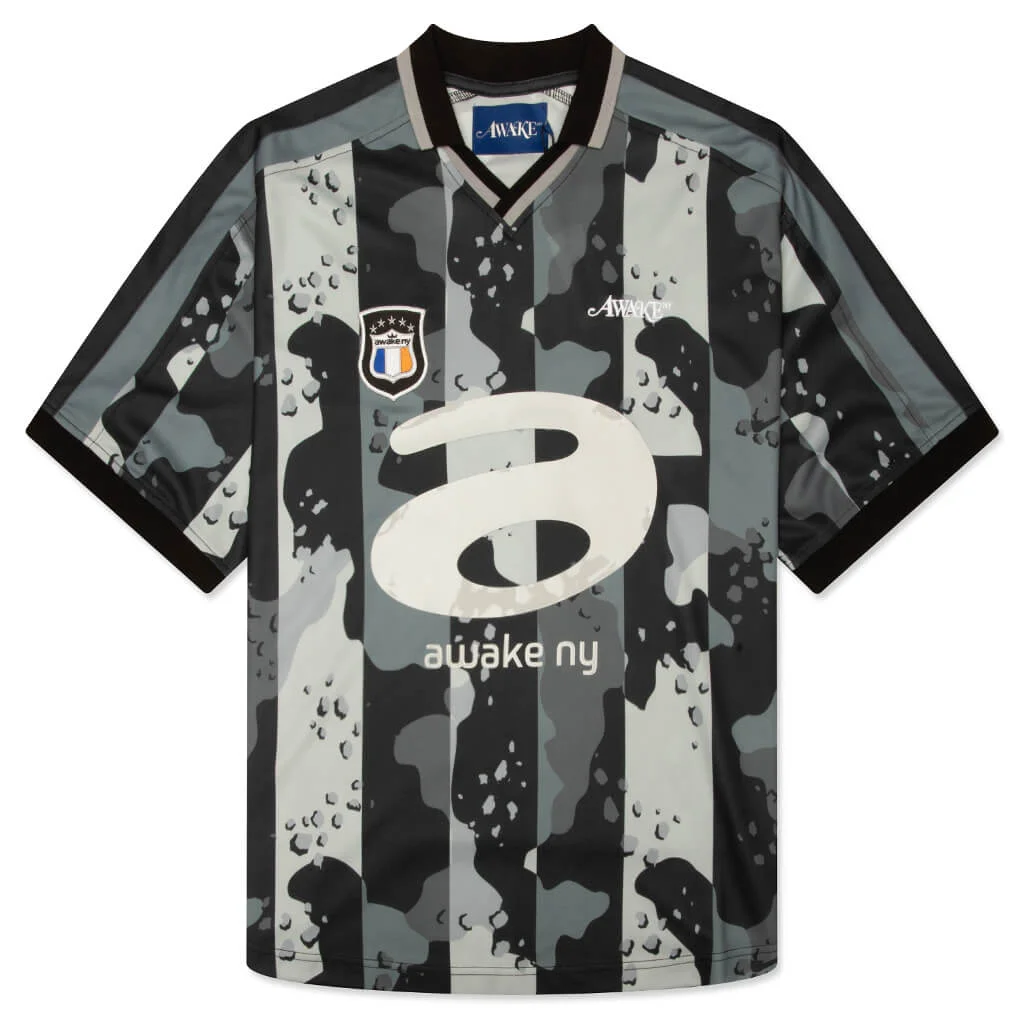 MOBILE SOCCER JERSEY - BLACK - 1