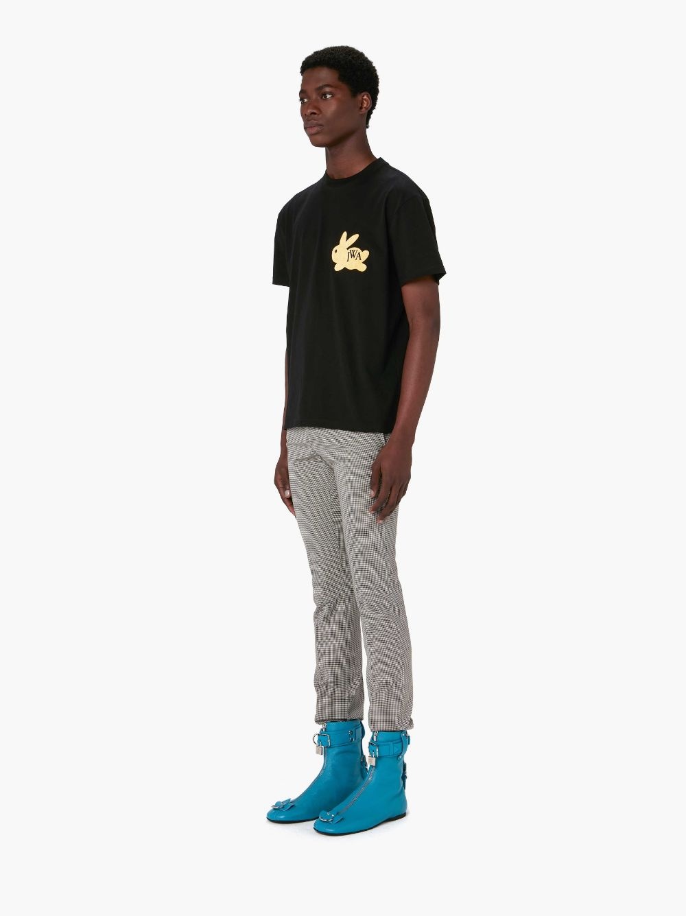 BUNNY EMBROIDERED LOGO T-SHIRT - 4