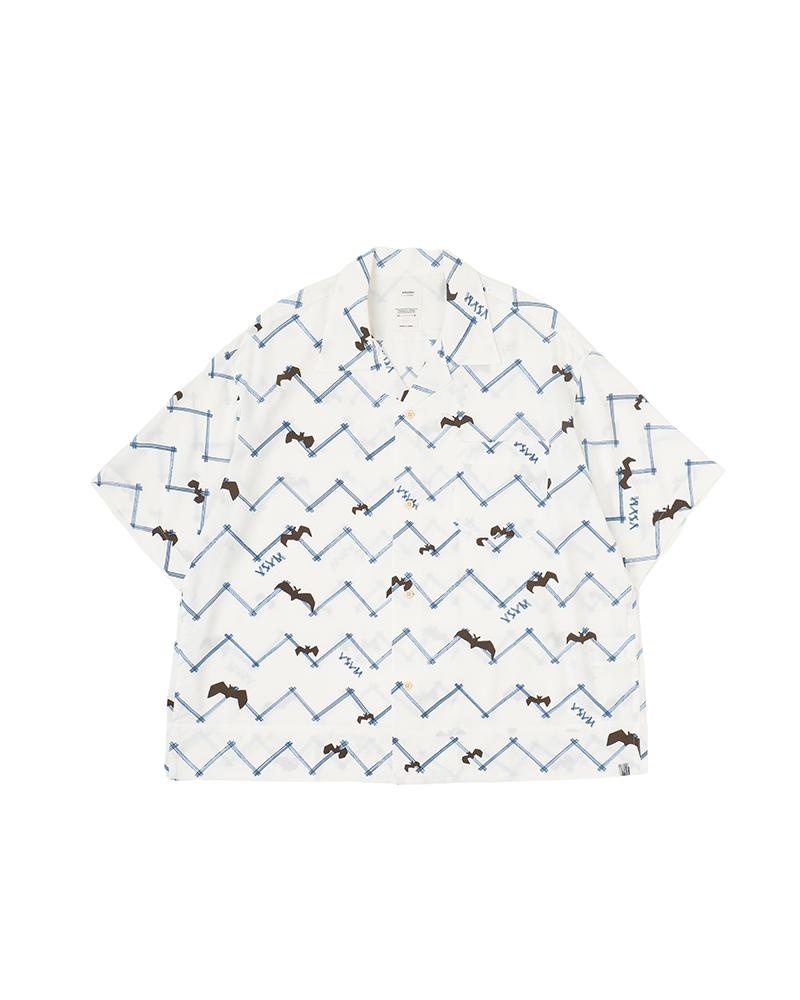 COPA SHIRT S/S BATS WHITE - 1