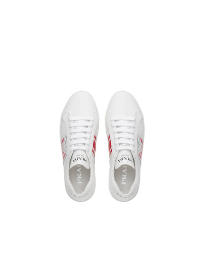 Prada Leather sneakers outlook