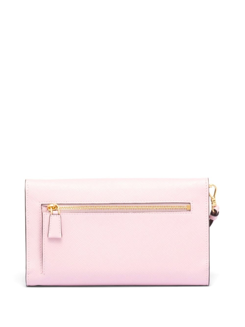 Saffiano leather envelope clutch - 4