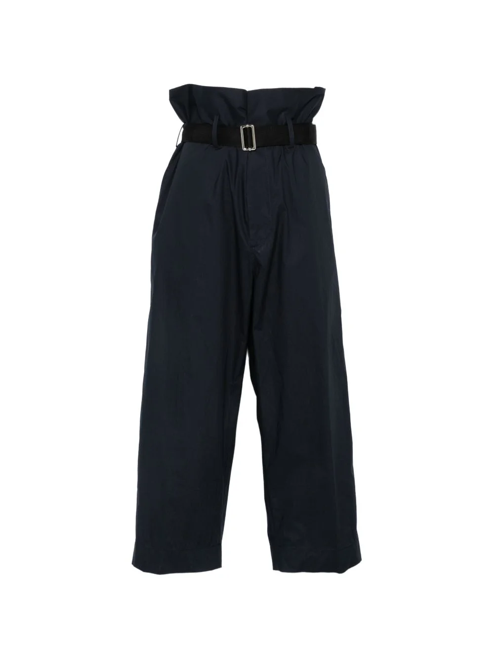 belt trousers - 1