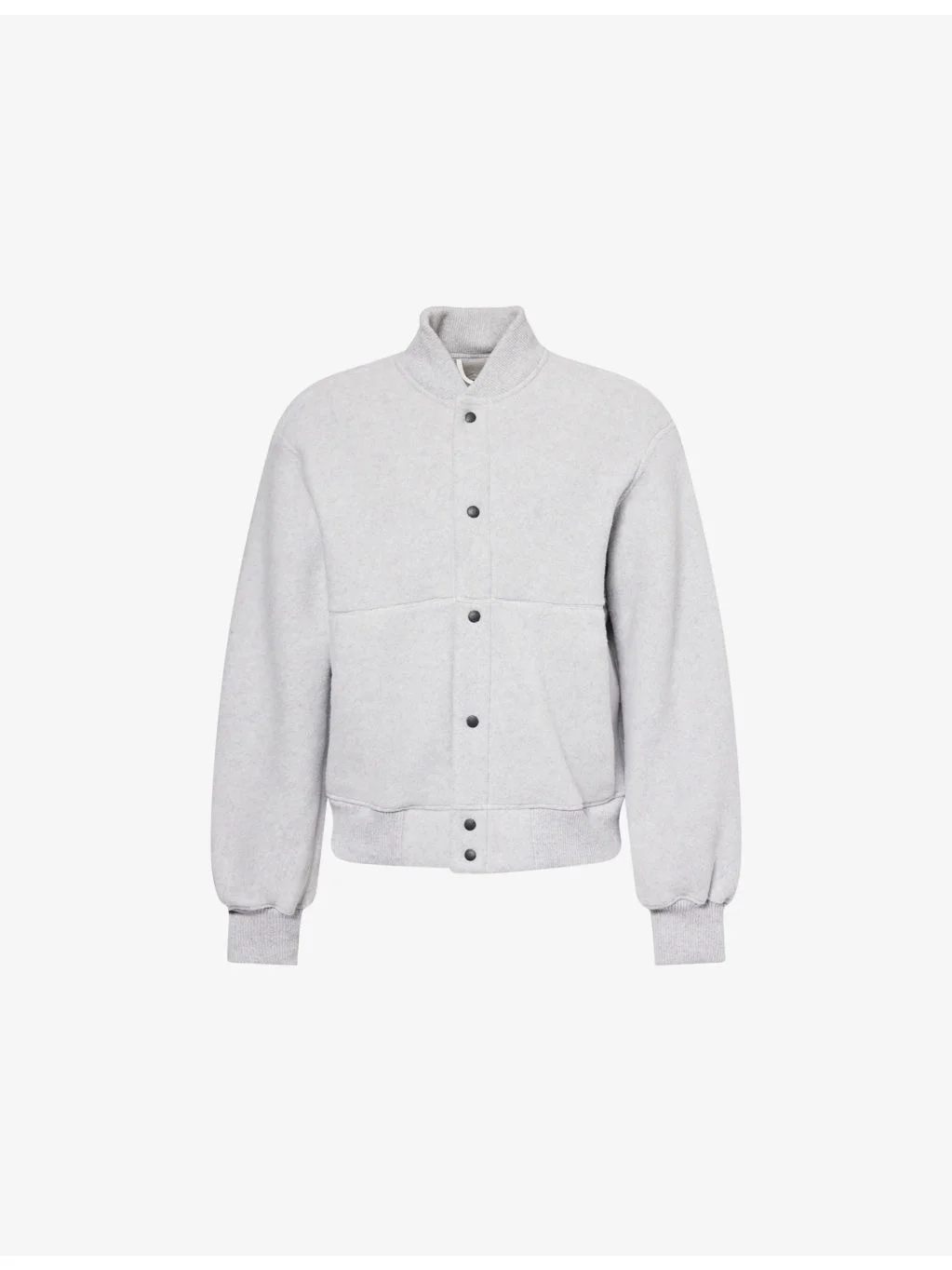 Hudson Relaxed-Fit Wool-Blend Jacket - 1