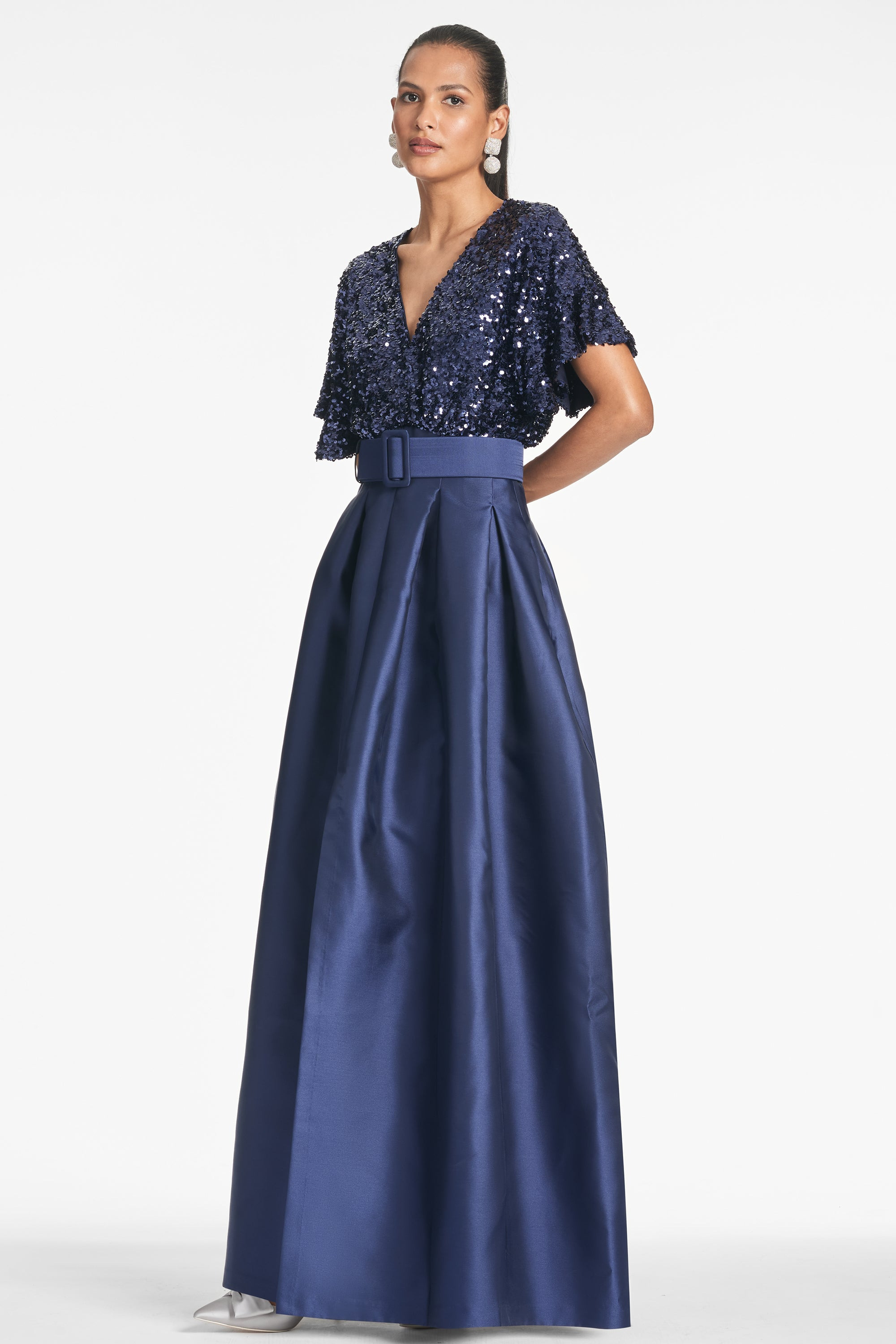 Simone Gown - Night Sky - 2