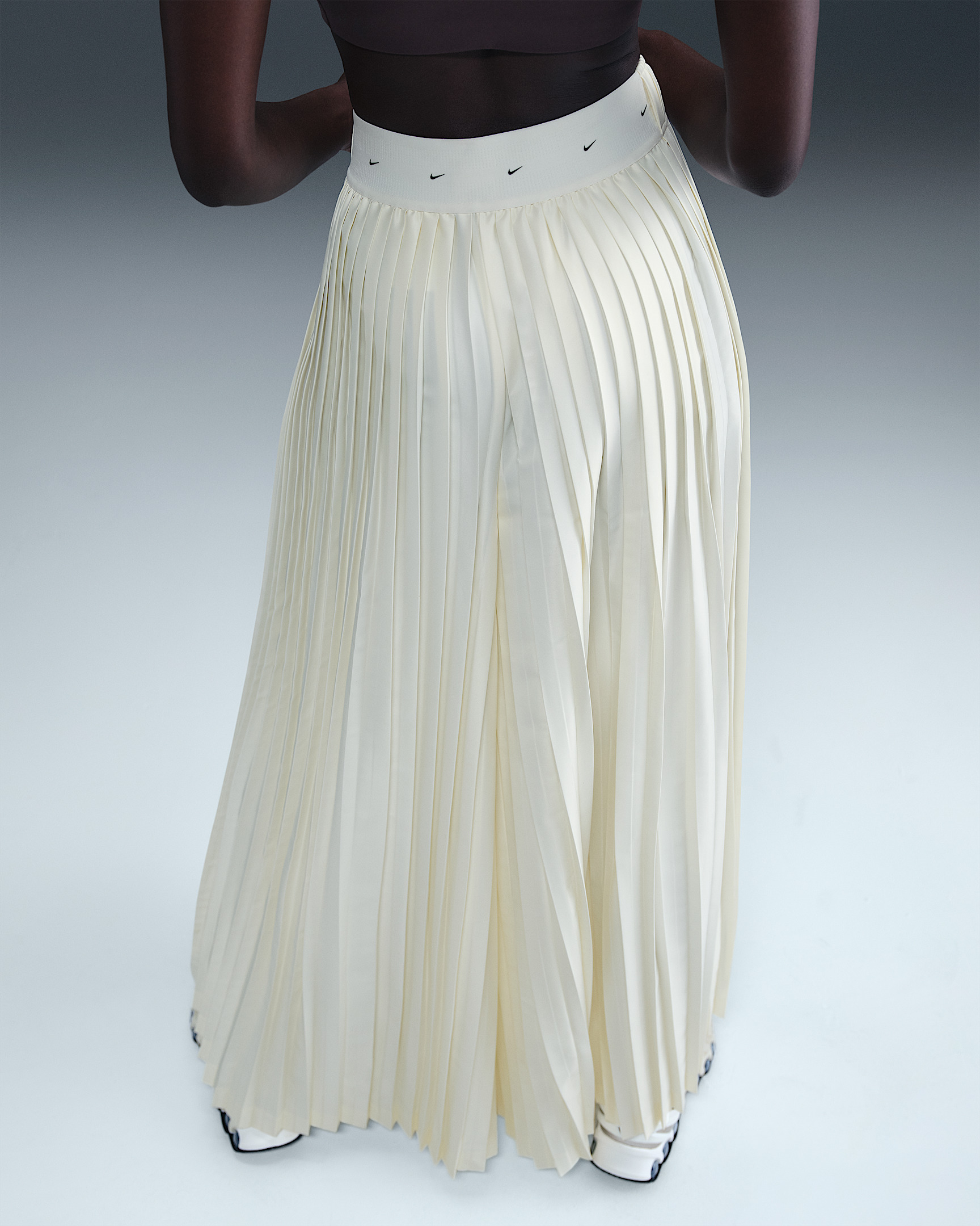 Nike Sportswear Collection Women's Mid-Rise Pleated Track Pants - 3