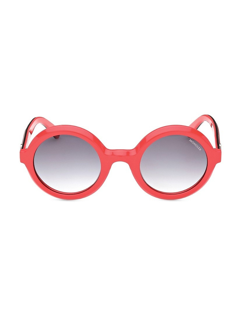 Moncler-Orbit 50MM Round Sunglasses 1