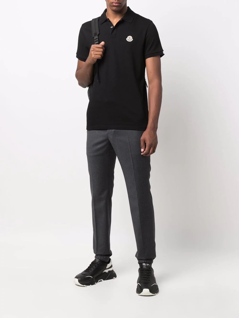 tapered-leg track pants - 2