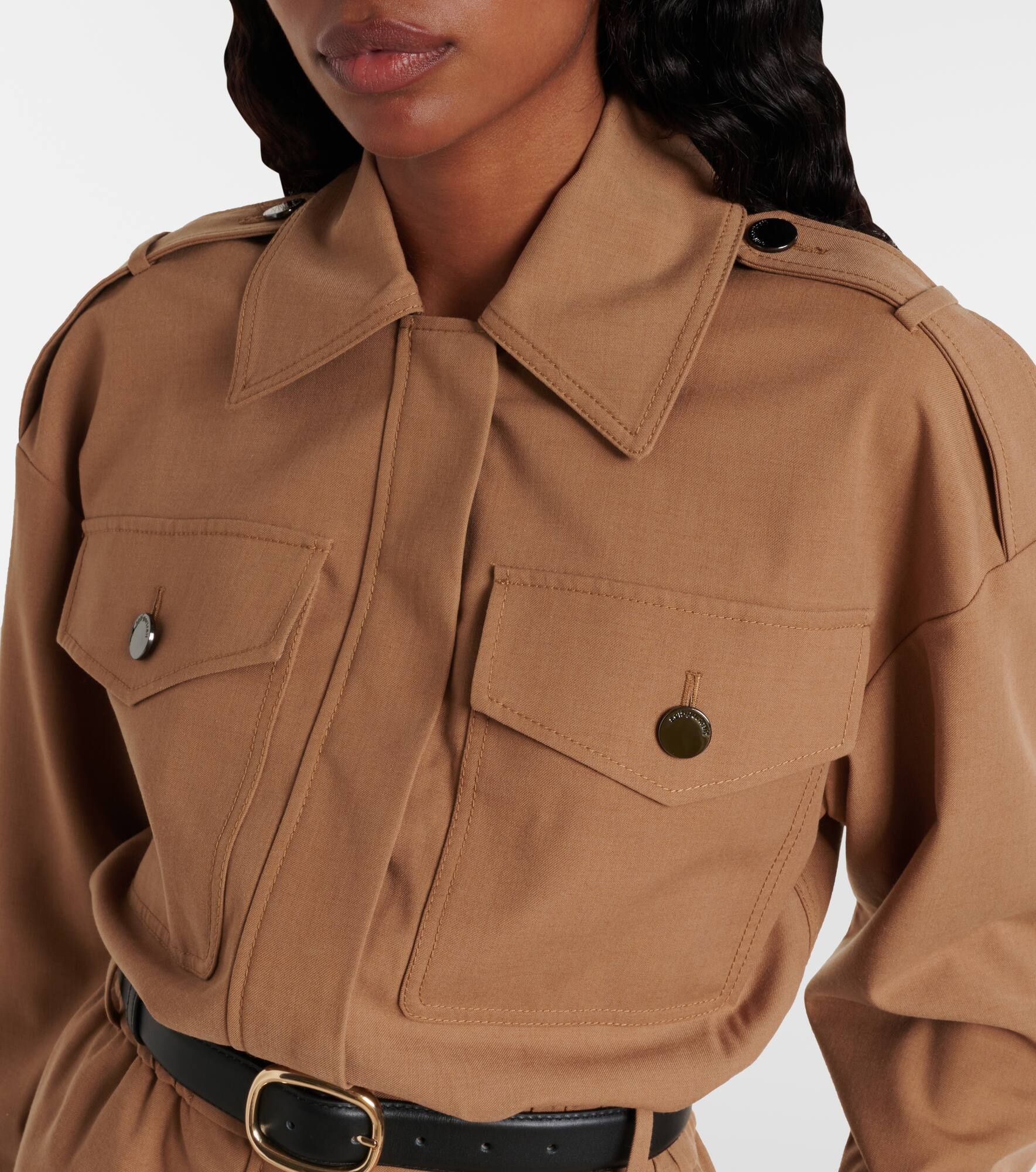 Twill romper - 4