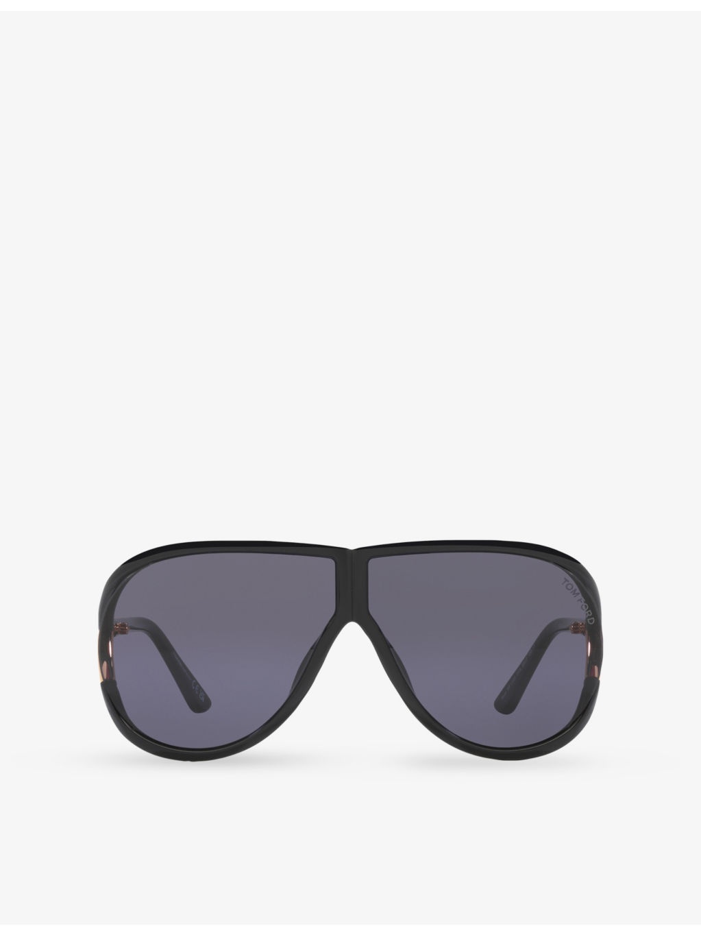 FT1197 Pilot-Frame Acetate Sunglasses - 1