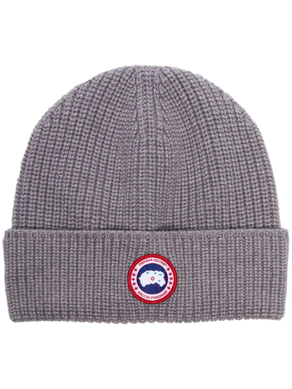 Arctic Disk wool beanie hat - 1