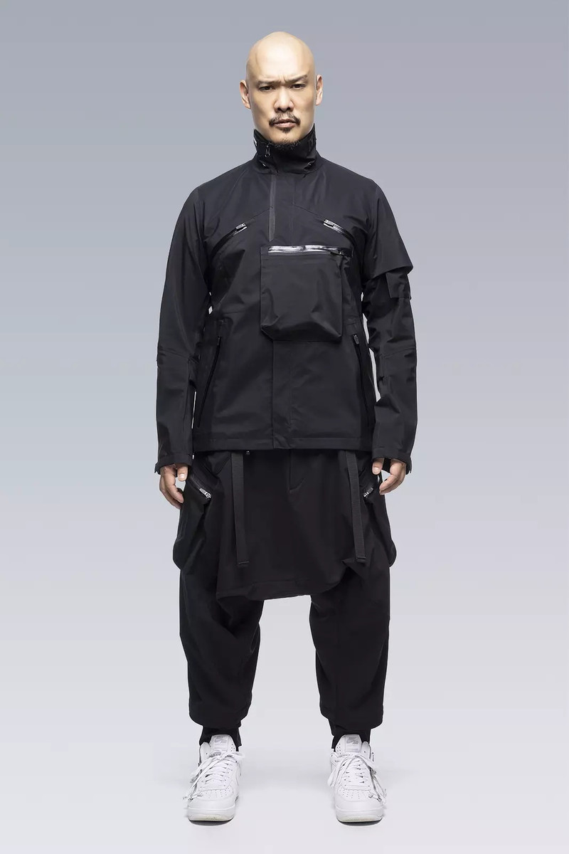 ACRONYM J1A-GTKR-BKS KR EX 3L Gore-Tex® Pro Interops Jacket Black