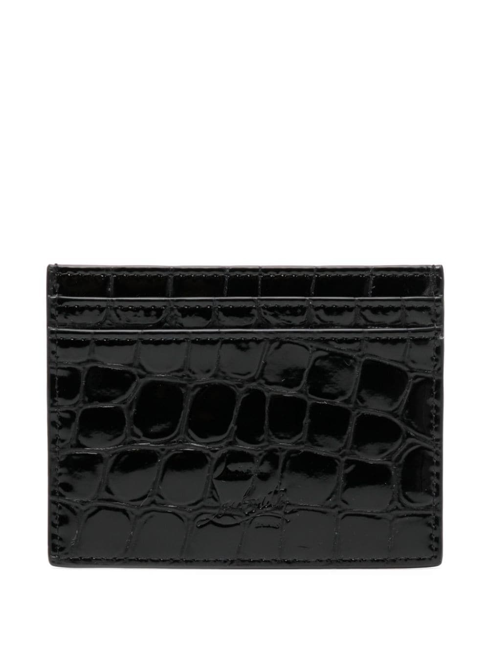 CL logo card holder - 2