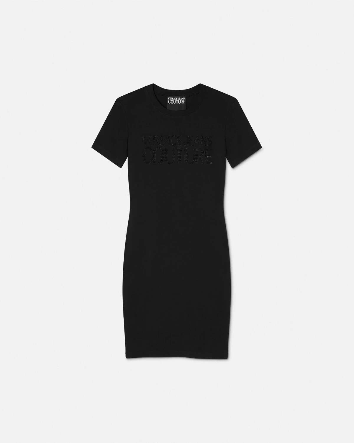 Crystal Institutional Logo T-Shirt Dress - 1