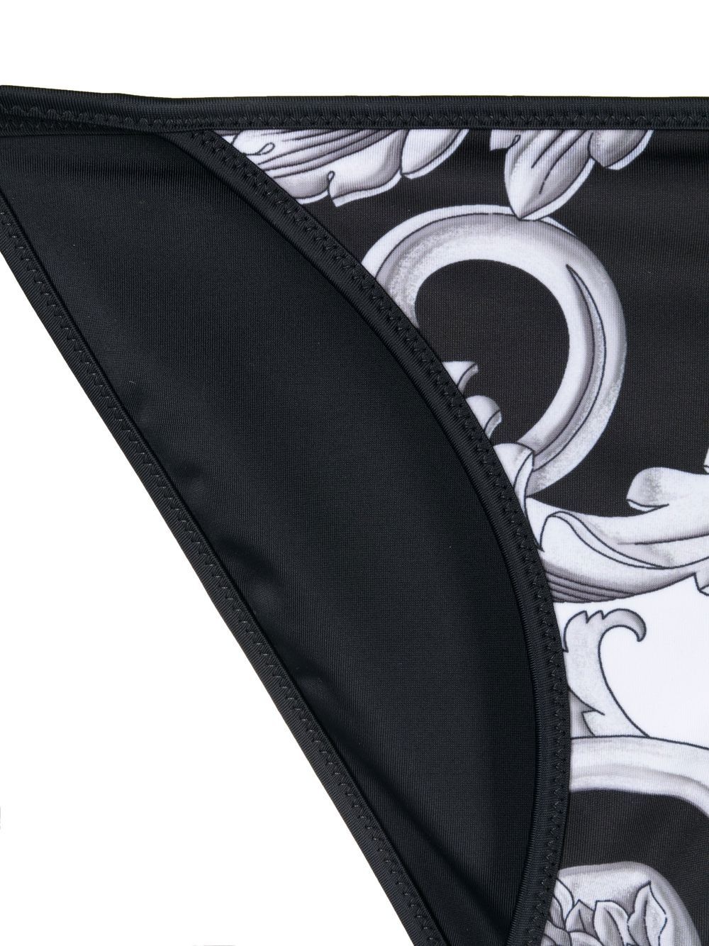 baroque pattern-print bikini bottoms - 3