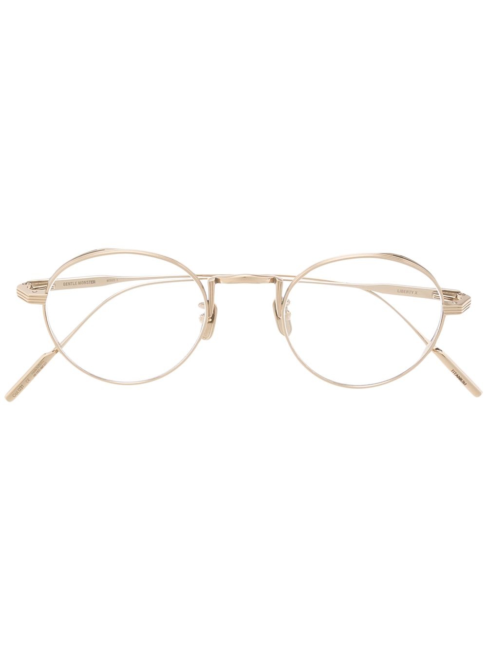 Liberty X 031 round frame glasses - 1