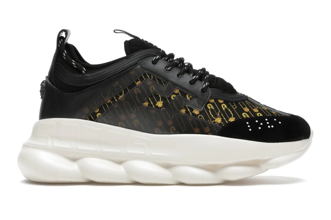 Versace Chain Reaction Baroque Print - 1