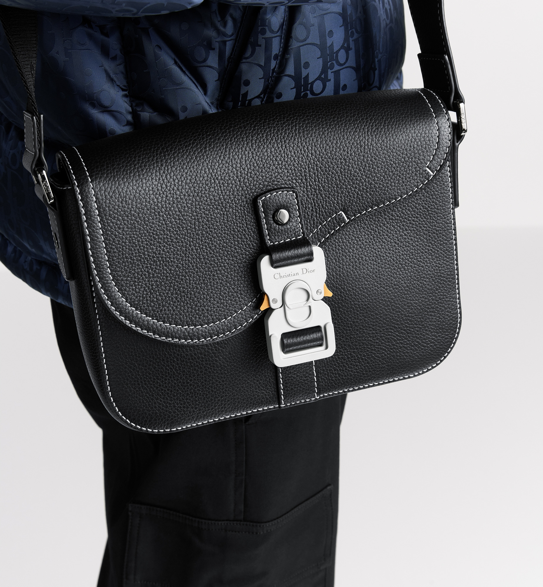 Mini Saddle Bag with Strap - 2