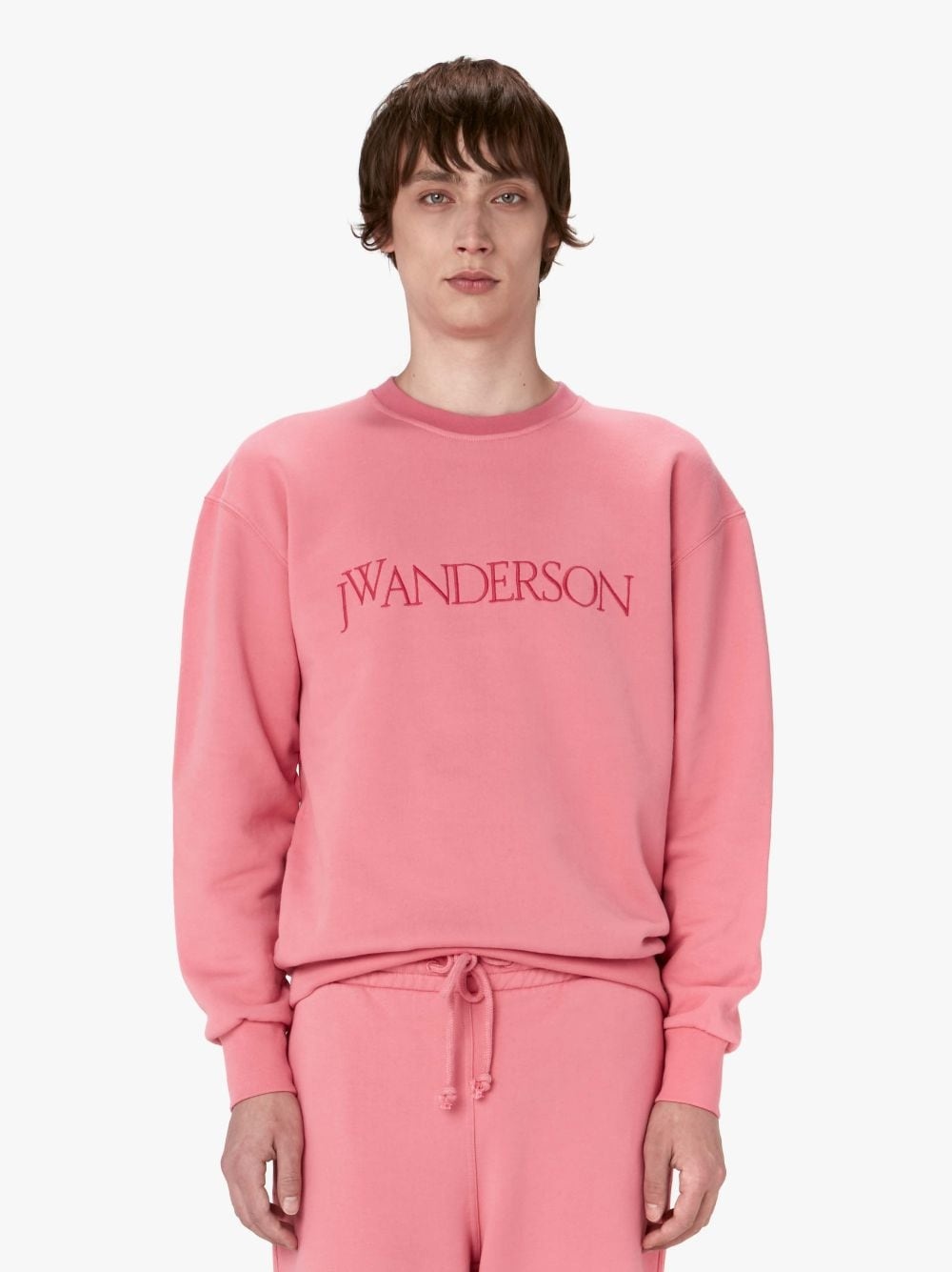 LOGO EMBROIDERED SWEATSHIRT - 2