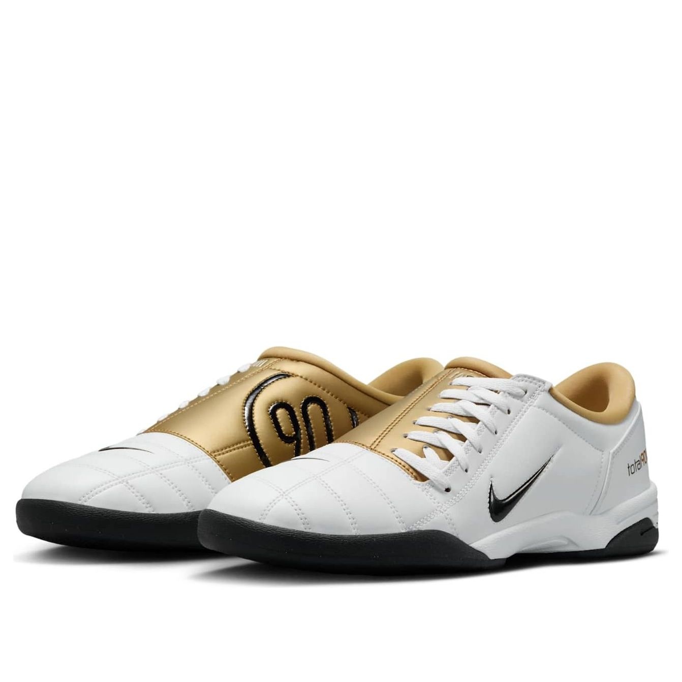 Nike Total 90 3 SP 'White Metallic Gold' HJ9351-101 - 3