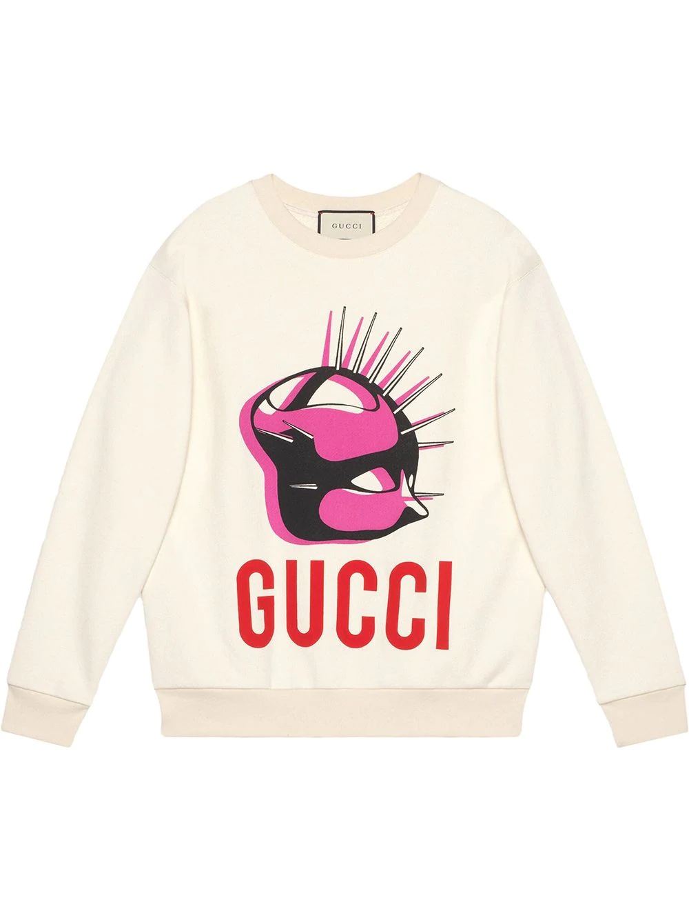 Manifesto oversized sweatshirt - 1