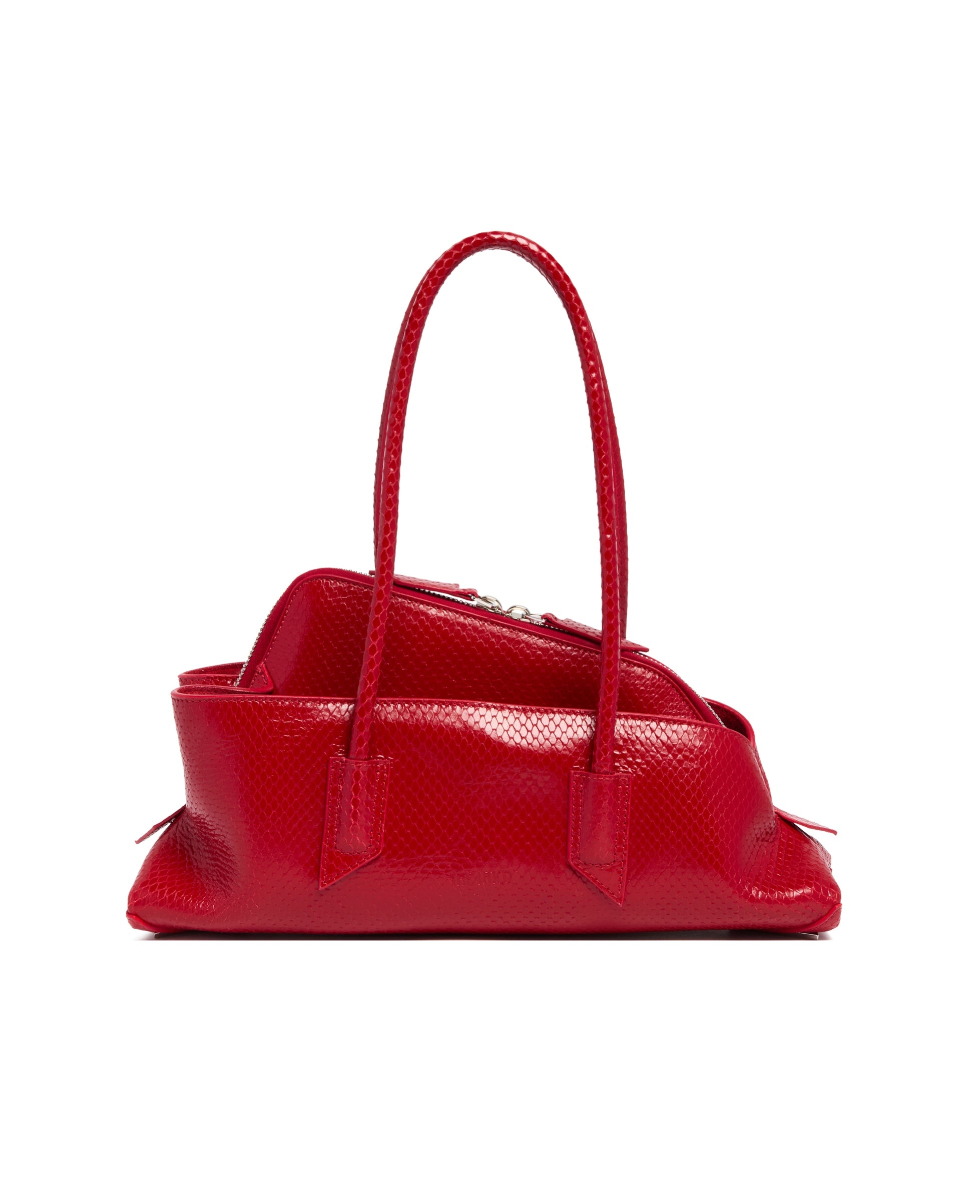Red Small La Passeggiata Bag - 3