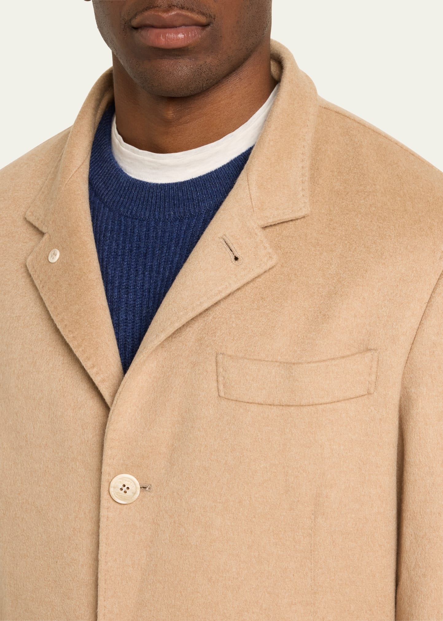 Men's Cashmere Sport Coat - 5